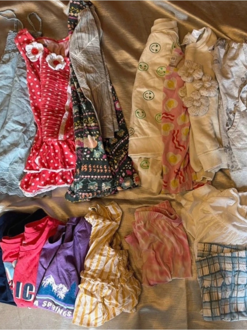 Mixed Girls Clothing Lot size 5T/6